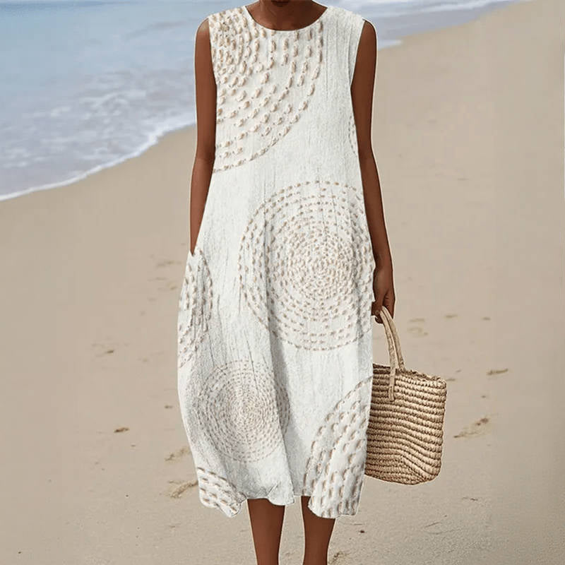 MARIMAR | VESTIDO CASUAL RETRO