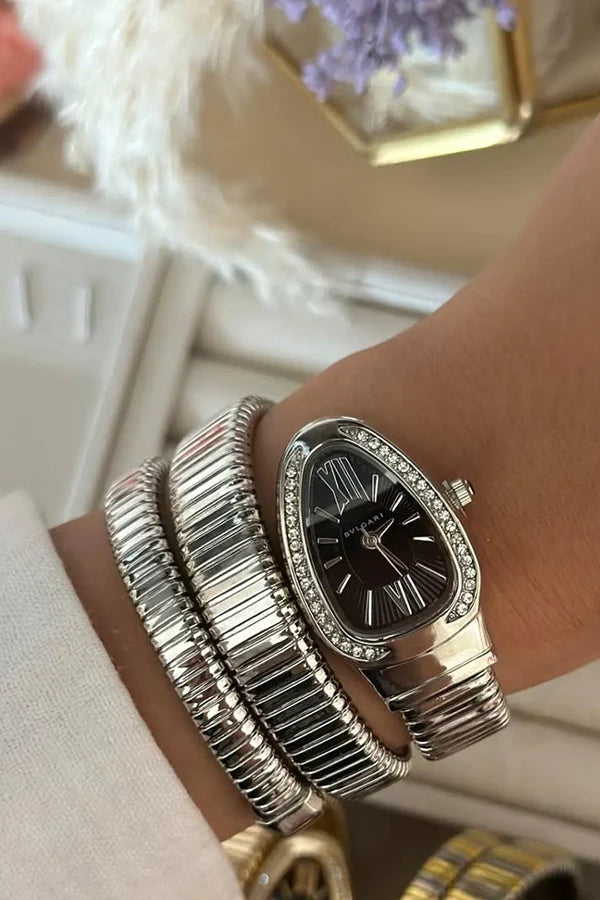 SERPENTIS TURBOGAS| RELOG CRUCE DE SERPIENTE ELEGANTE