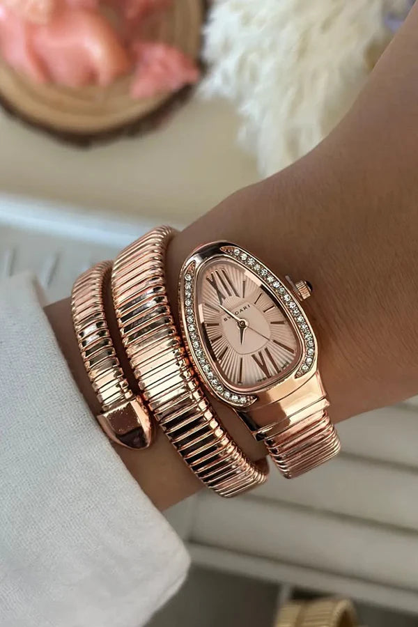 SERPENTIS TURBOGAS| RELOG CRUCE DE SERPIENTE ELEGANTE