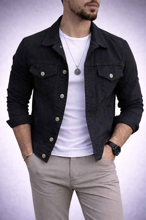 ADRIAN | CHAQUETA URBANA ESTILO CASUAL