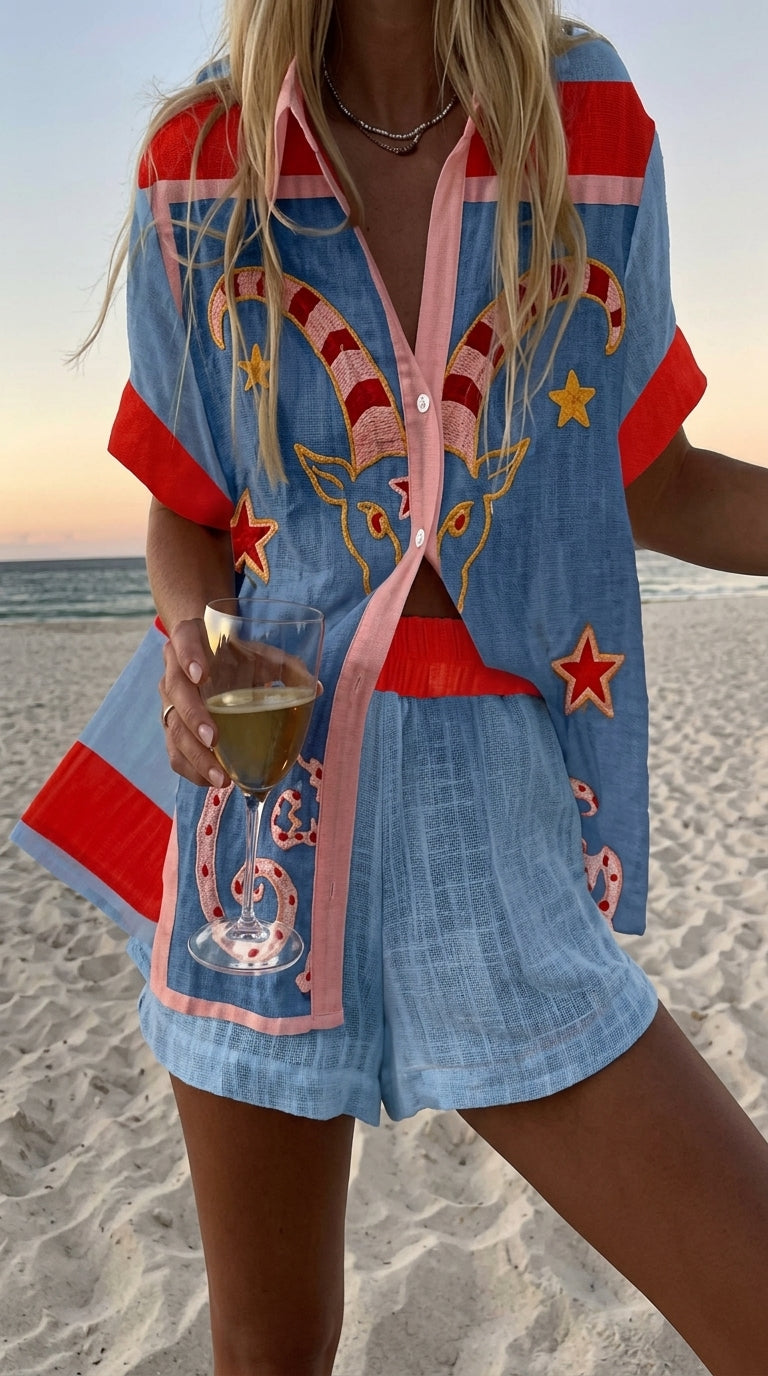 LUNA | CONJUNTO DE DOS PIEZAS