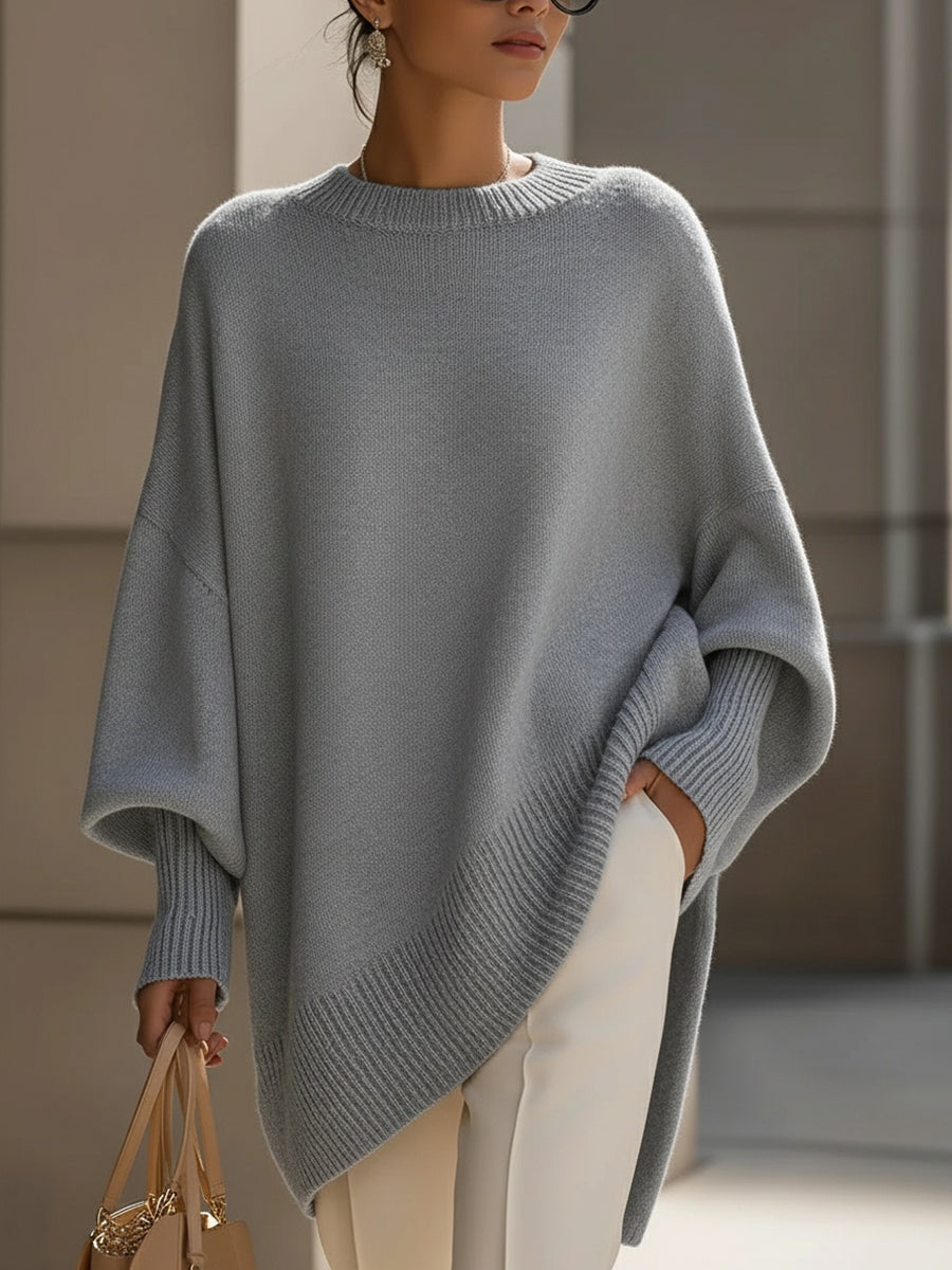 SWEATER FEMENINO OVERSIZE ELEGANTE