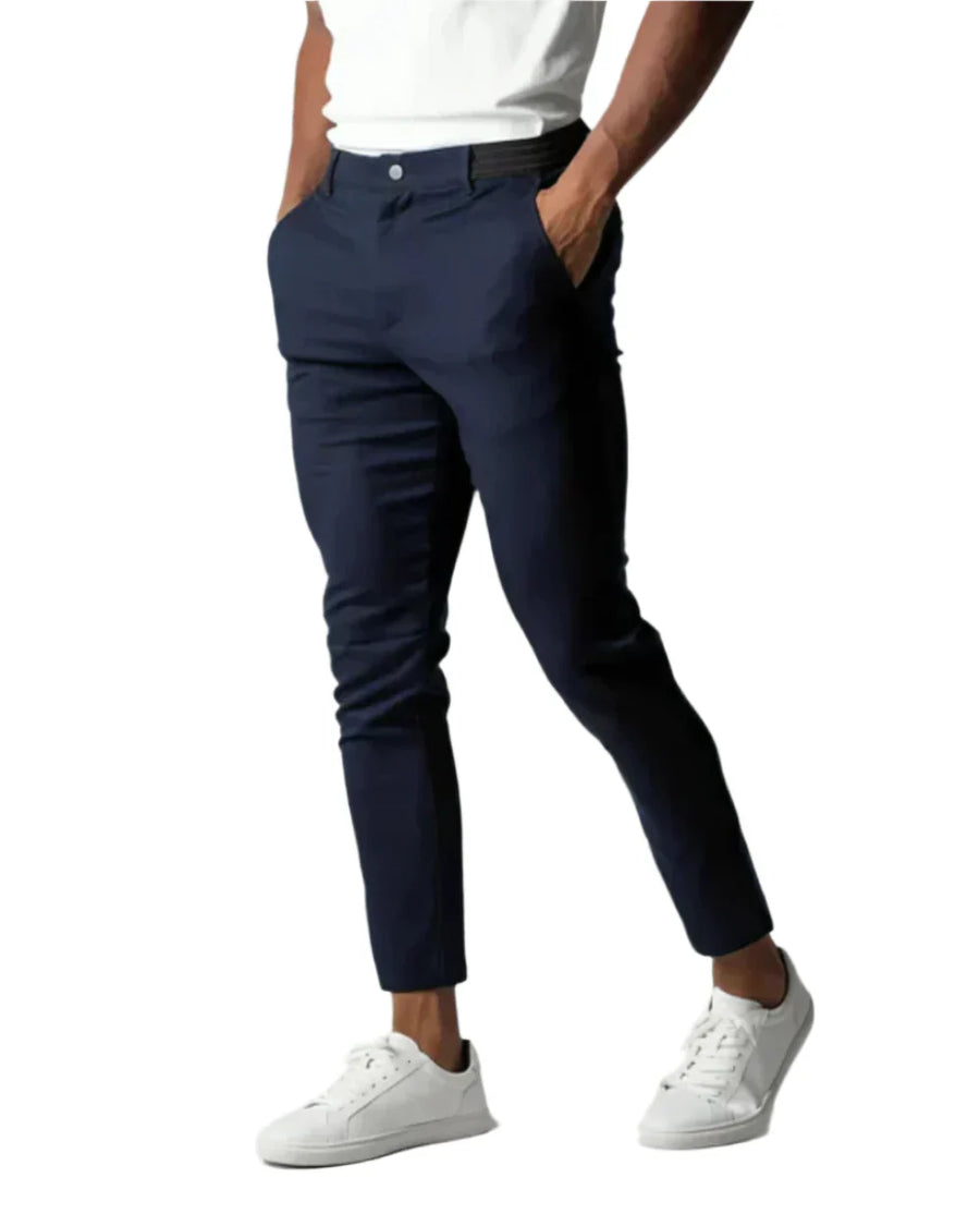 PANTALONES ELEGANTE DE TELA FINA