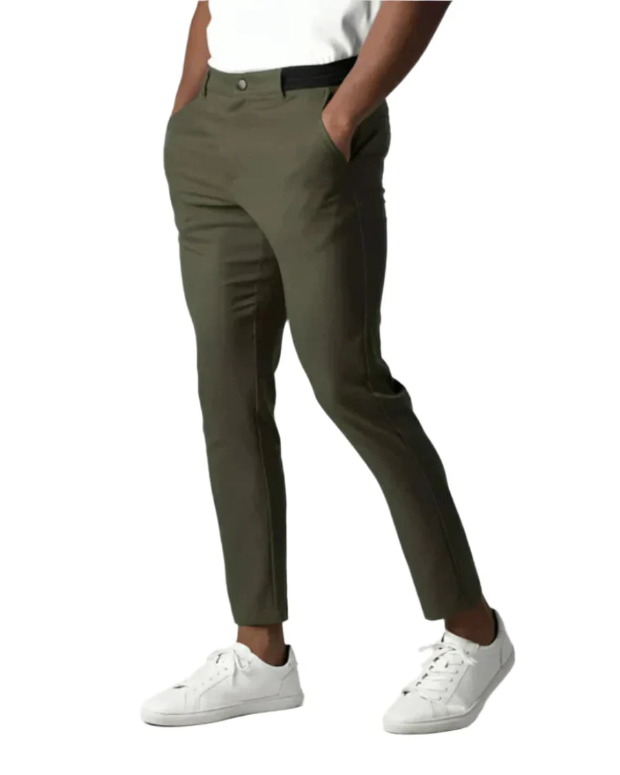 PANTALONES ELEGANTE DE TELA FINA