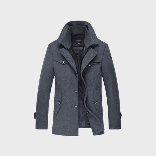 ALARIC | ABRIGO CLASICO ESTILO CHAQUETON