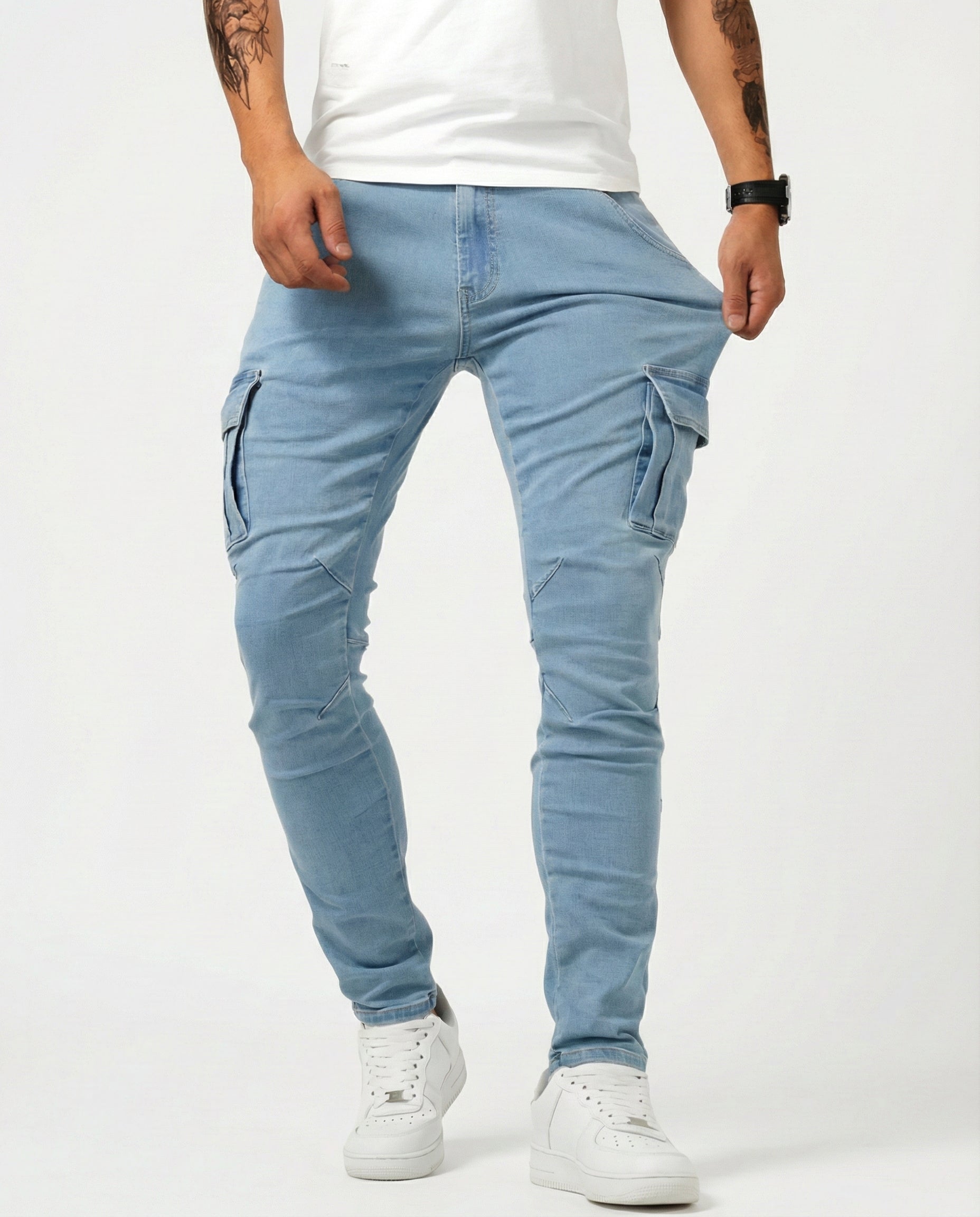 PANTALON CARGO DE MODA