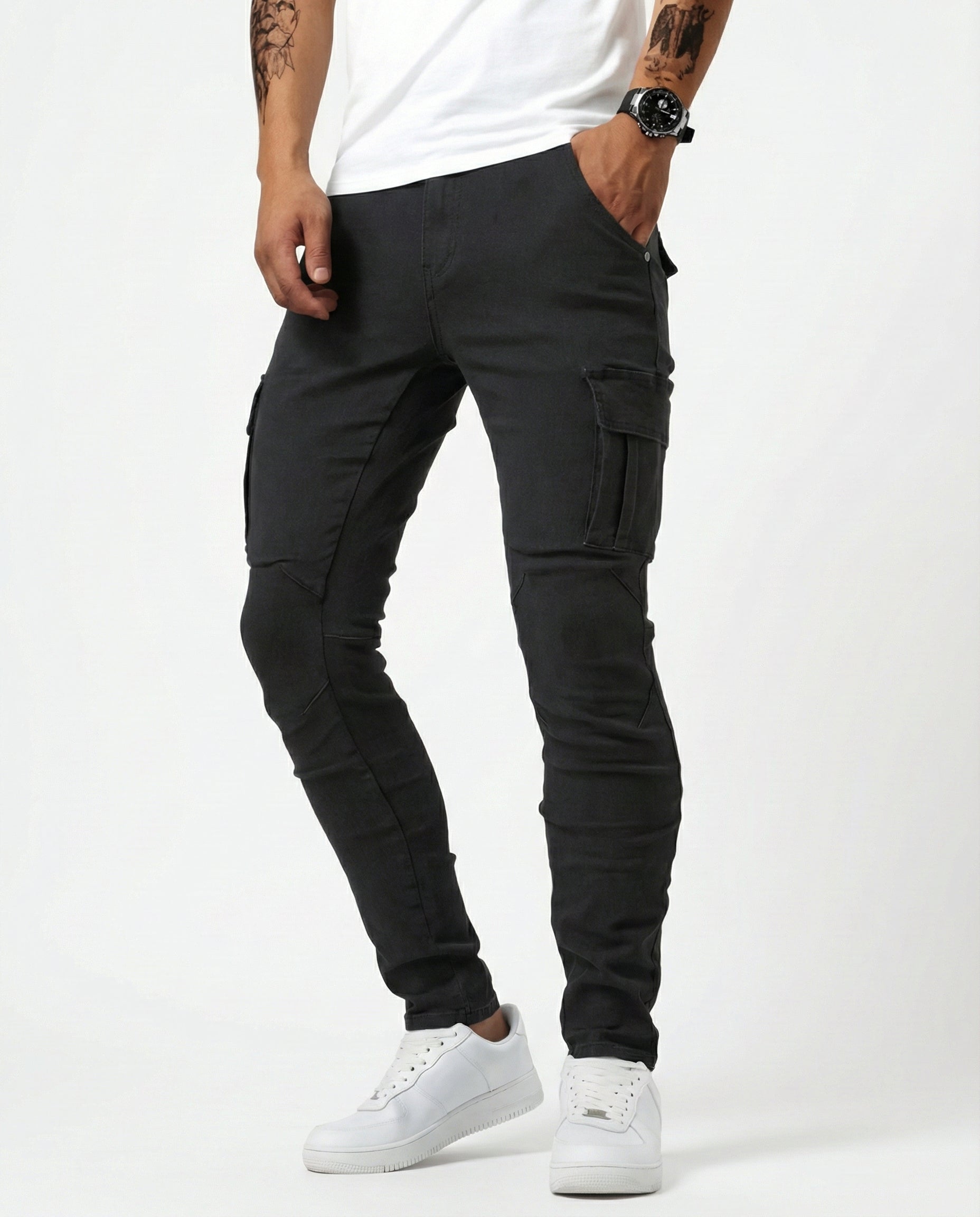 PANTALON CARGO DE MODA