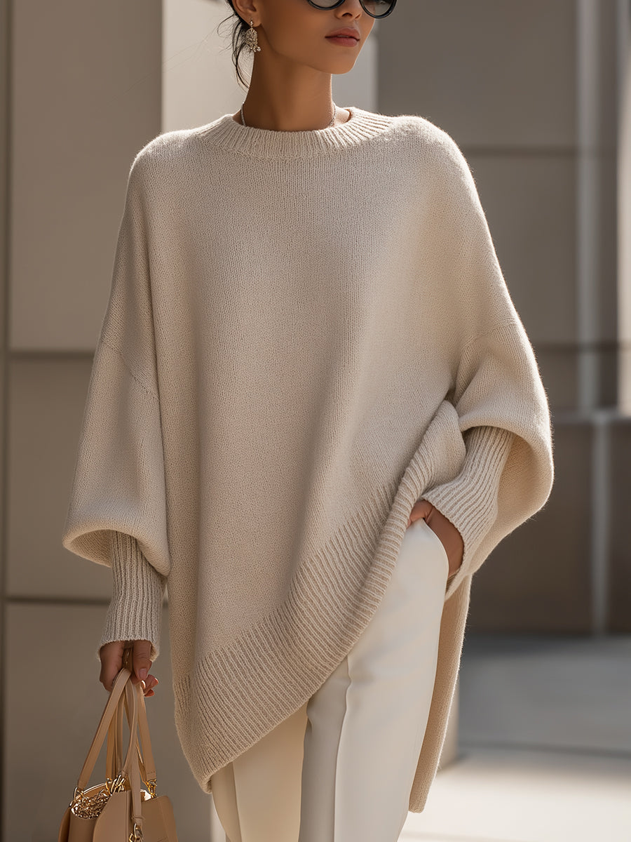 SWEATER FEMENINO OVERSIZE ELEGANTE